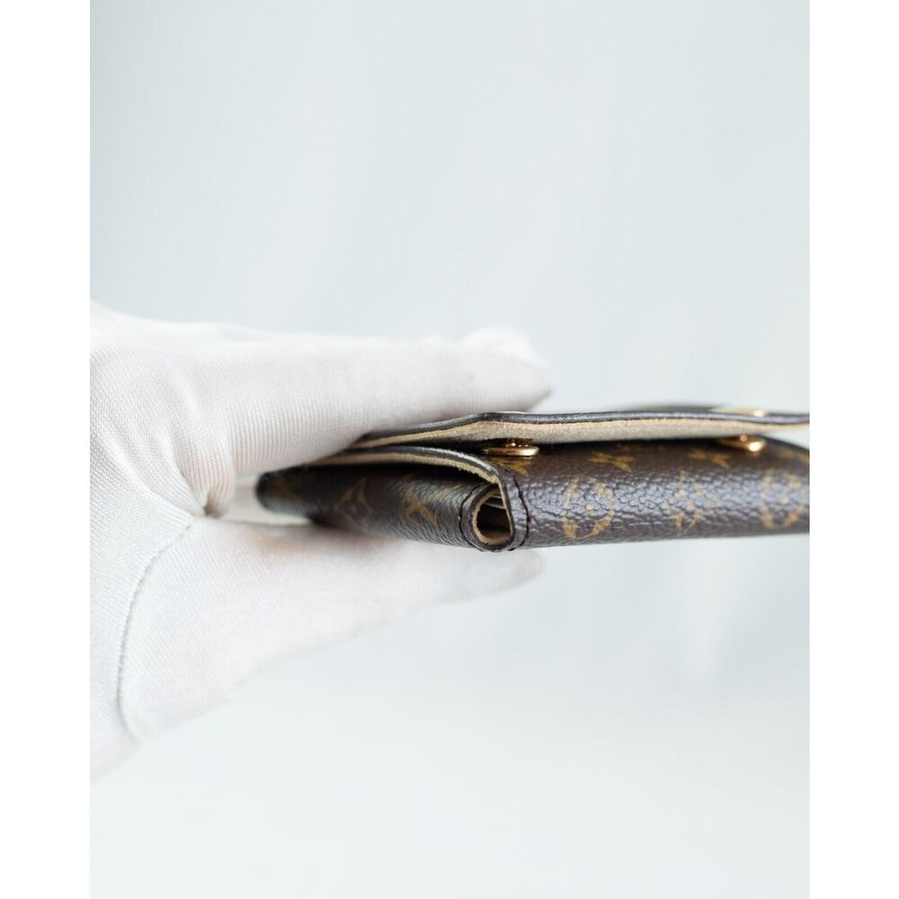 Authentic Louis Vuitton Mini Folding Jewelry Travel Case  date code# SN0055 - Picture 13 of 14
